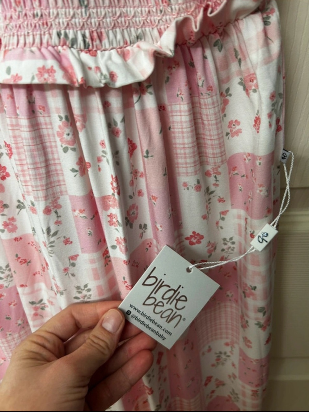 Pink Patchwork Women’s dress